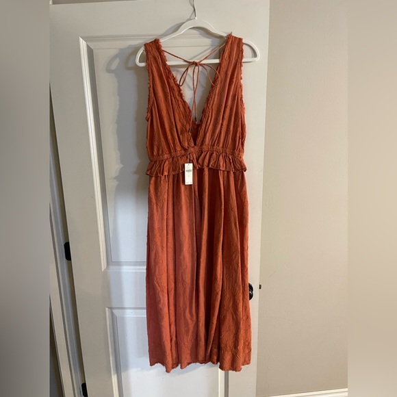NWT Anthropologie Pilcro Aline Maxi Dress - Picture 7 of 8